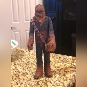 Chewbacca Toy. 20” tall. Comes with removable satchel.